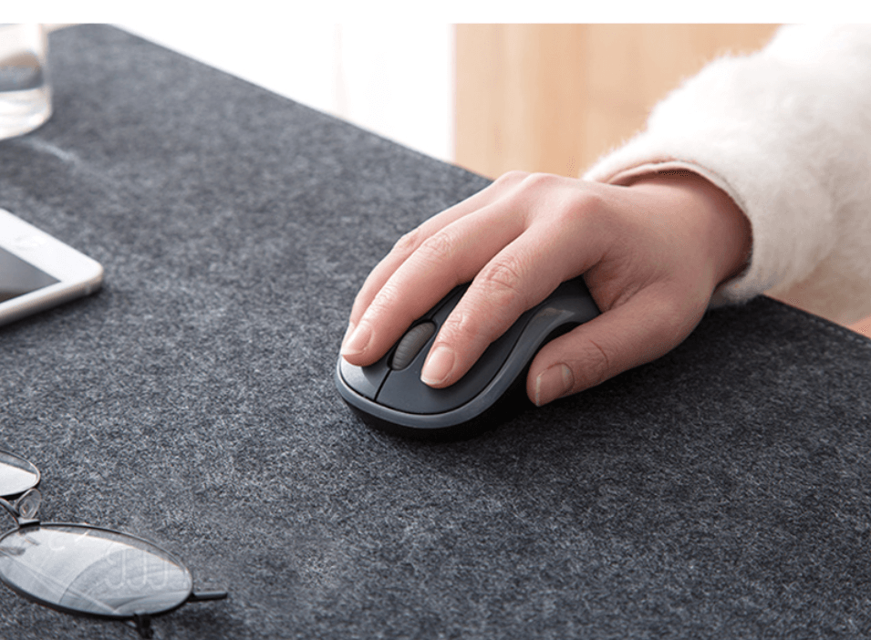 Udvidet gaming-musemåtteunderlag