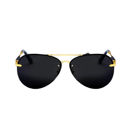 Unisex Aviator Solbriller Metal Design 1