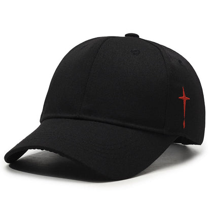 Unisex Baseball Cap Cross Style with Adjustable Fit 4