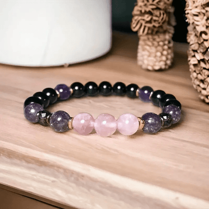 Unisex Beaded Bracelet Aurora Design 1
