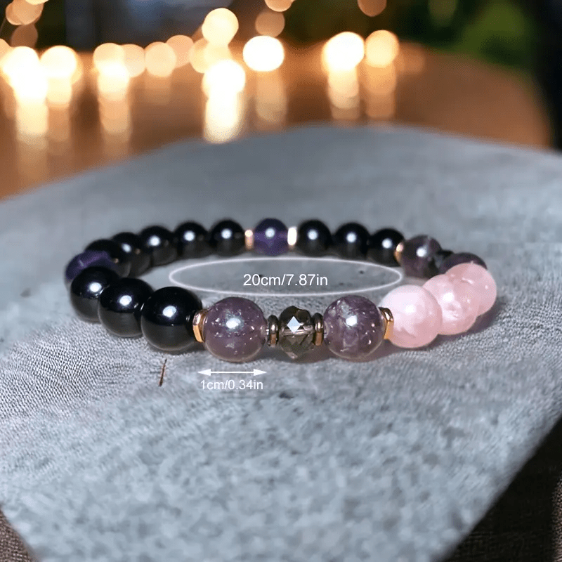 Unisex Beaded Bracelet Aurora Design 4