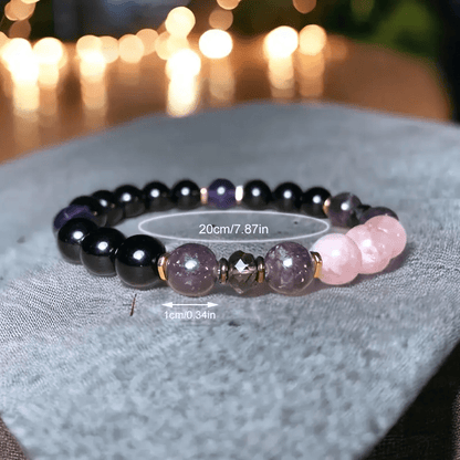 Unisex Beaded Bracelet Aurora Design 4
