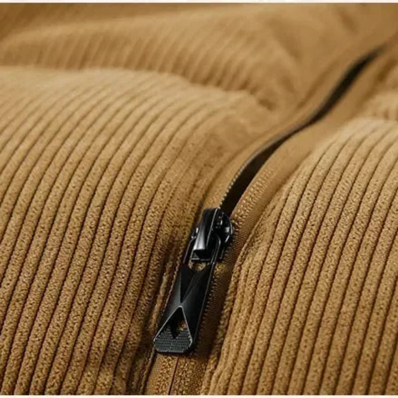 Unisex Cargo Vest Med Opretstående Krave 5