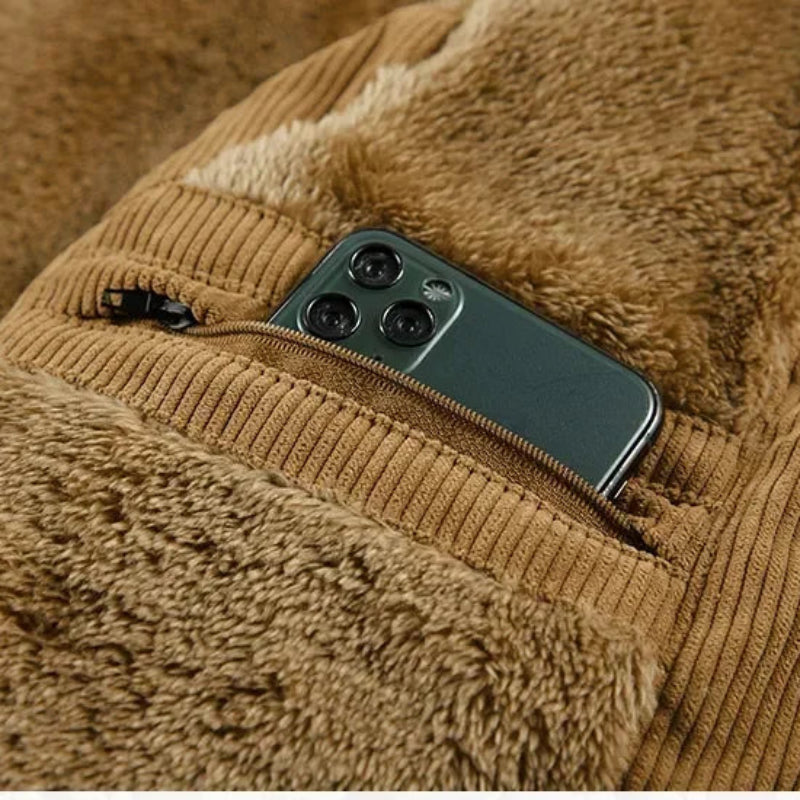 Unisex Cargo Vest Med Opretstående Krave 8