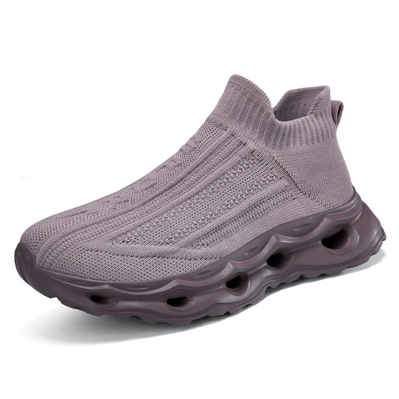 Unisex Casual Walking Shoes Lightweight Breathable Textile 1
