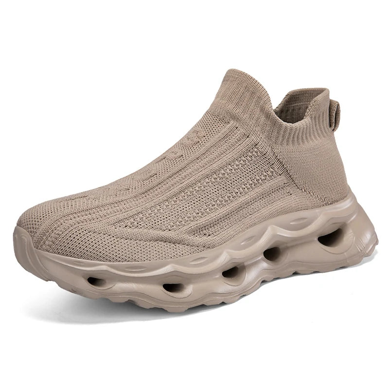 Unisex Casual Walking Shoes Lightweight Breathable Textile 3