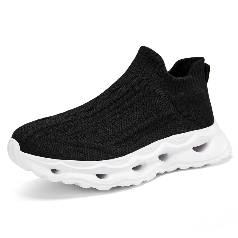 Unisex Casual Walking Shoes Lightweight Breathable Textile 4