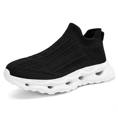 Unisex Casual Walking Shoes Lightweight Breathable Textile 4