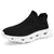 Unisex Casual Walking Shoes Lightweight Breathable Textile 4