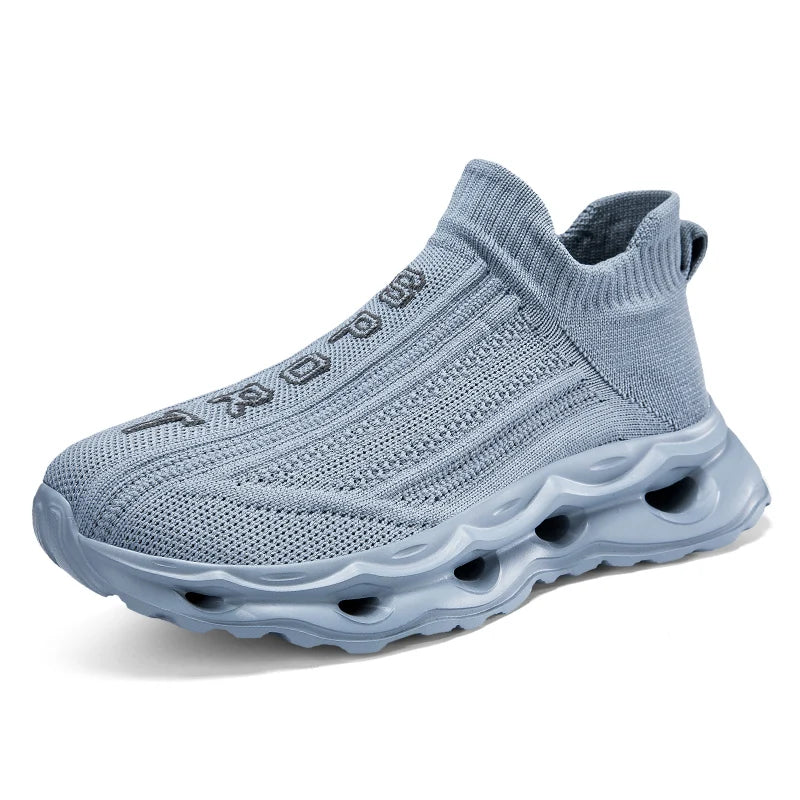 Unisex Casual Walking Shoes Lightweight Breathable Textile 5