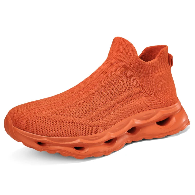 Unisex Casual Walking Shoes Lightweight Breathable Textile 6