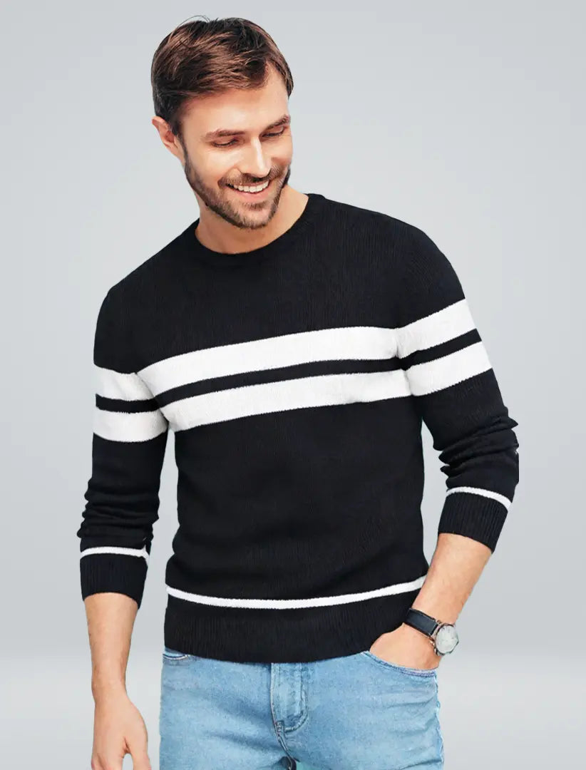 Unisex Comfort Fit Sweater Warm Design 1