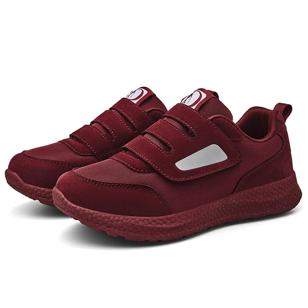 Unisex Diabetiske Sko Slip-On Orthopædiske Sko med Justerbar Lukning 0