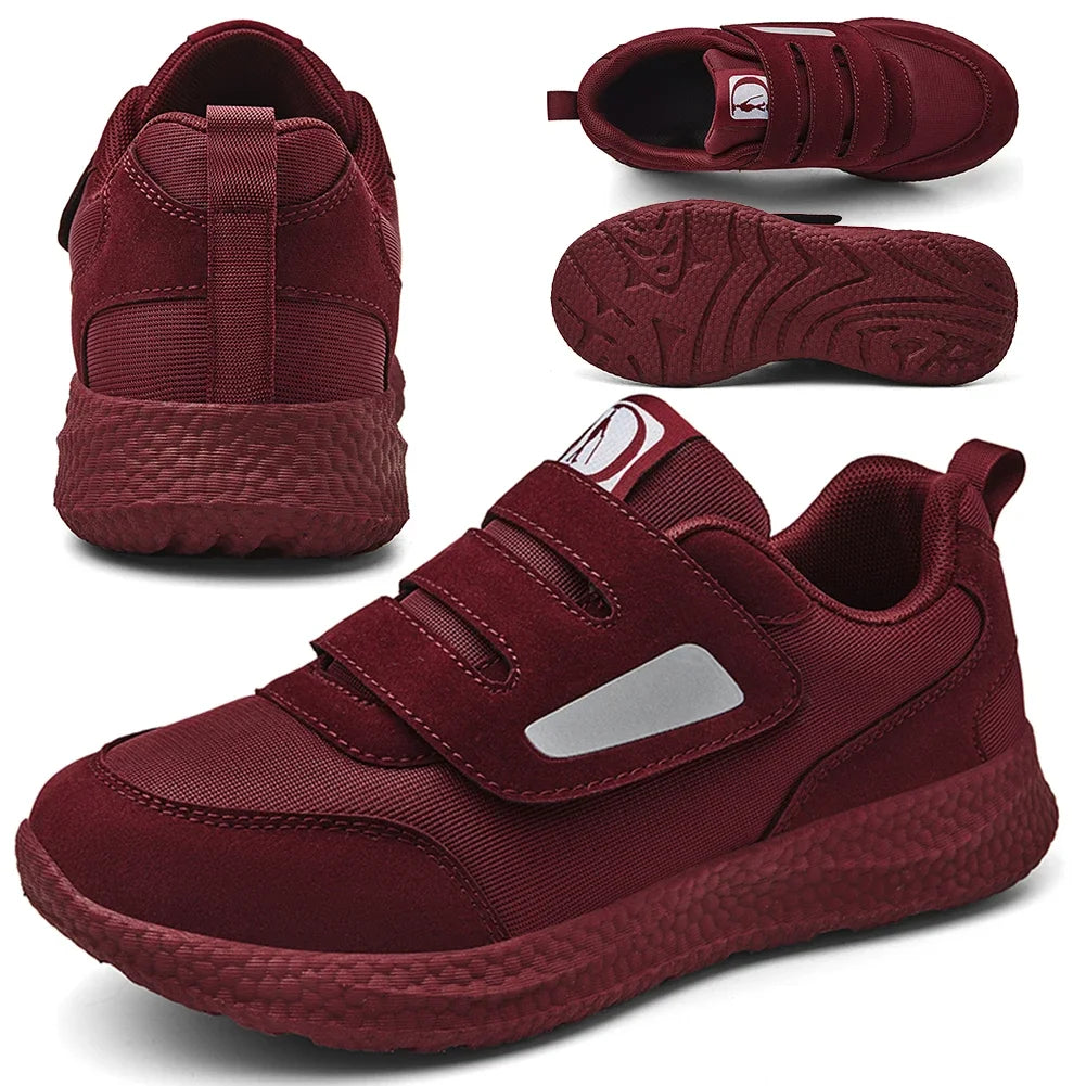 Unisex Diabetiske Sko Slip-On Orthopædiske Sko med Justerbar Lukning 1