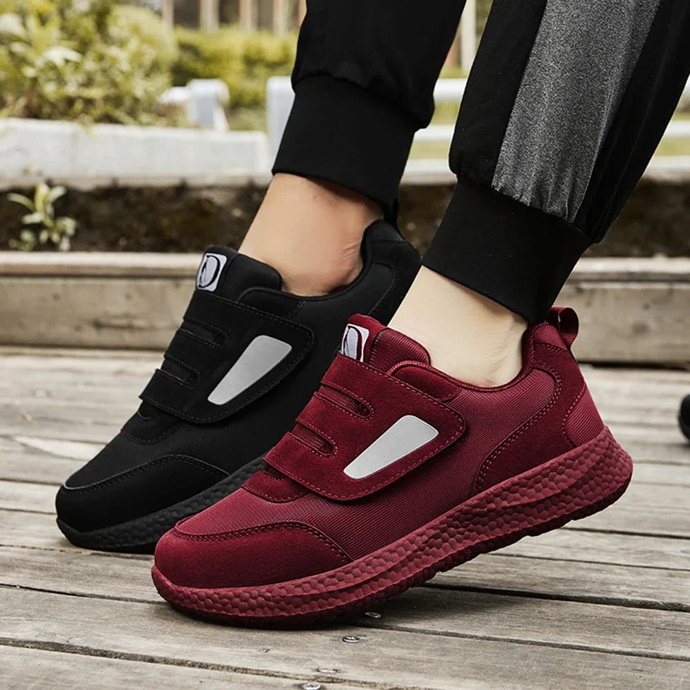 Unisex Diabetiske Sko Slip-On Orthopædiske Sko med Justerbar Lukning 2