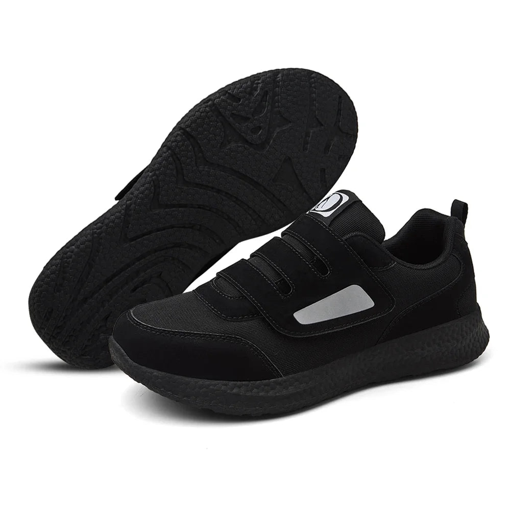 Unisex Diabetiske Sko Slip-On Orthopædiske Sko med Justerbar Lukning 3