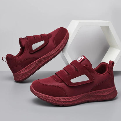 Unisex Diabetiske Sko Slip-On Orthopædiske Sko med Justerbar Lukning 4