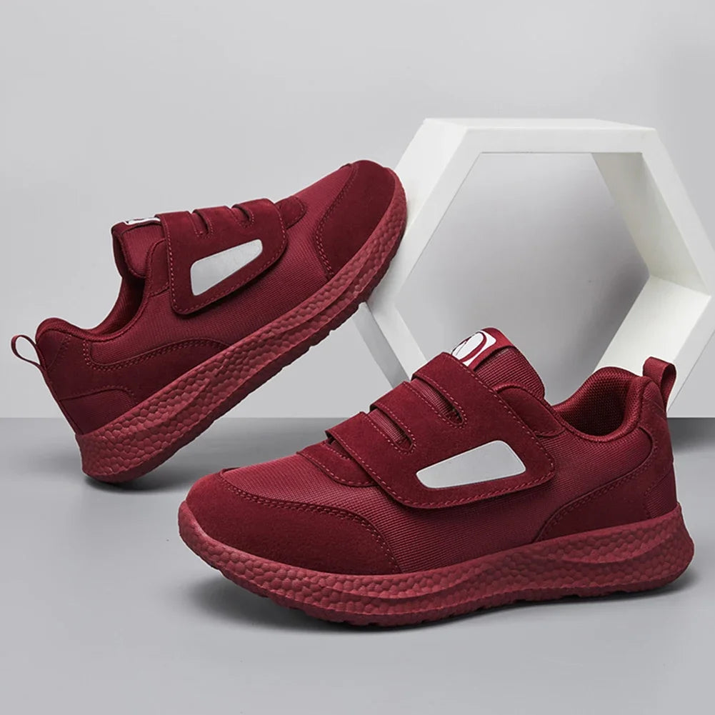 Unisex Diabetiske Sko Slip-On Orthopædiske Sko med Justerbar Lukning 4