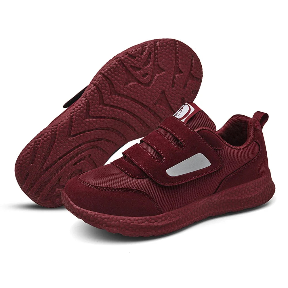 Unisex Diabetiske Sko Slip-On Orthopædiske Sko med Justerbar Lukning 6