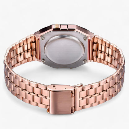 Unisex Digitalt Ur Firkantet Design med Justerbar Rem 4