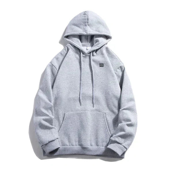 Unisex Hættetrøje Med Varmefunktion Til Mænd - Moderne Hoodies Med Justerbar Temperatur 0