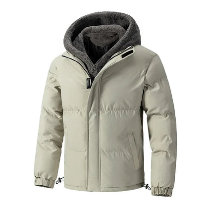 Unisex Hættetrøje med Quiltet Design 4