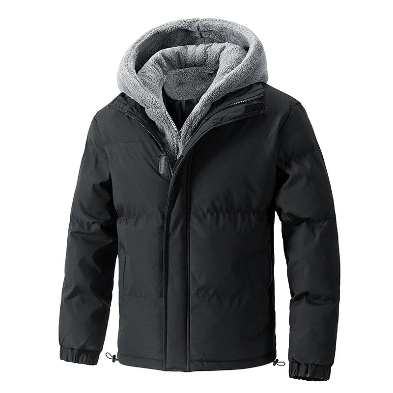 Unisex Hættetrøje med Quiltet Design 5