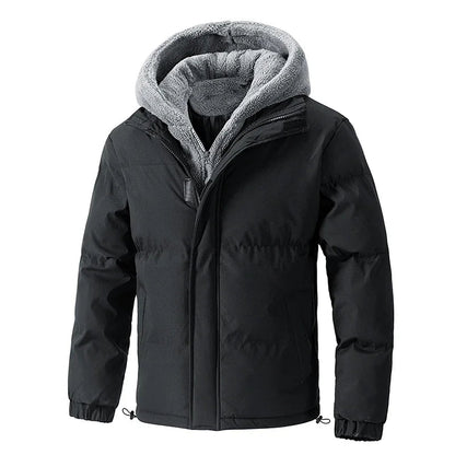 Unisex Hættetrøje med Quiltet Design 5