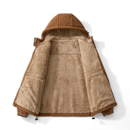 Unisex Hættetrøje med Vindtæt Design 2