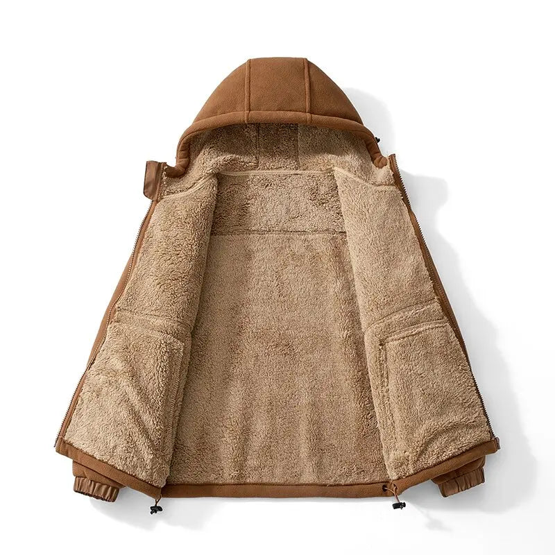 Unisex Hættetrøje med Vindtæt Design 2