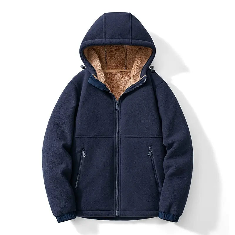 Unisex Hættetrøje med Vindtæt Design 5