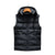 Unisex Hættevest Moderne Design Med Justerbar Hætte 0