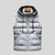 Unisex Hættevest Moderne Design Med Justerbar Hætte 2