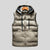 Unisex Hættevest Moderne Design Med Justerbar Hætte 4