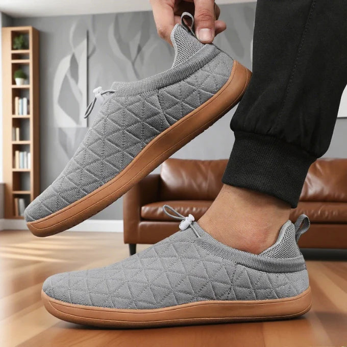 Unisex Komfortsko med Quiltet Design 4