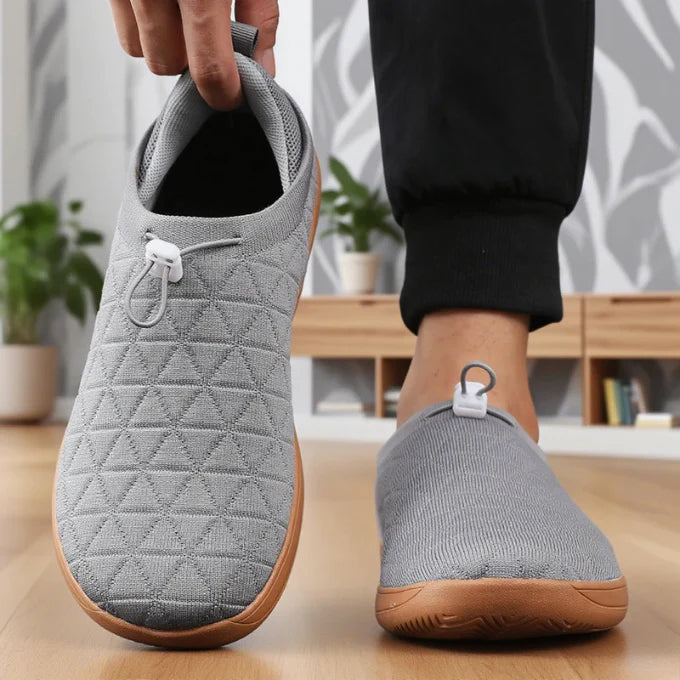 Unisex Komfortsko med Quiltet Design 5