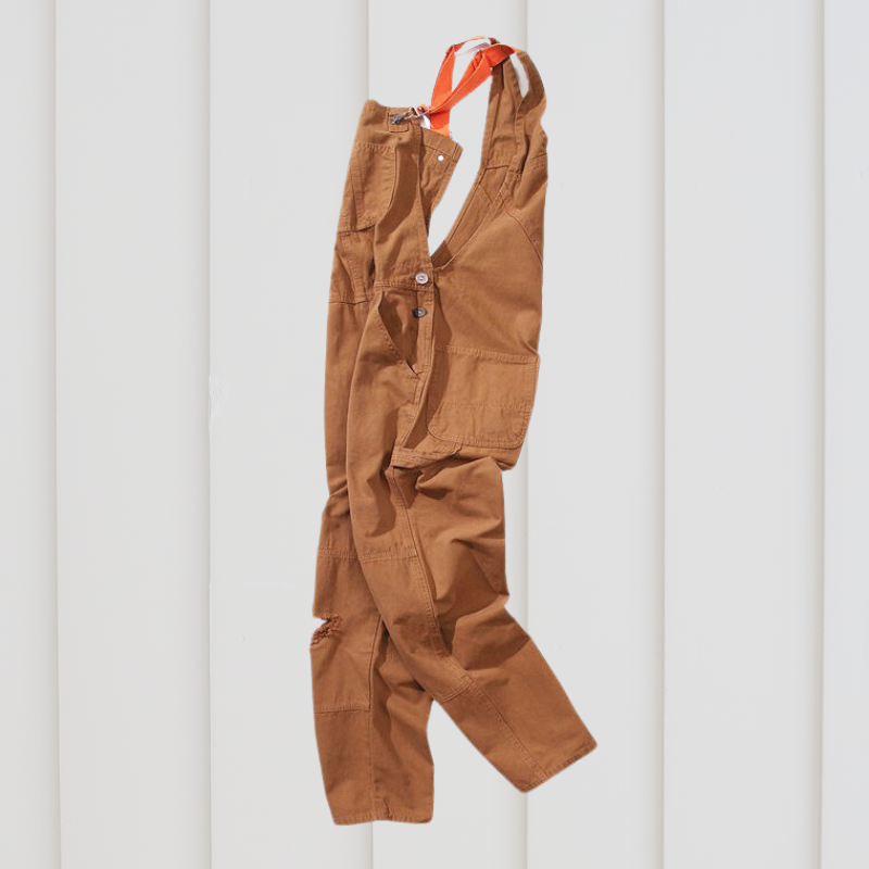Unisex Latzhose til Havearbejde med Justerbare Stropper 3