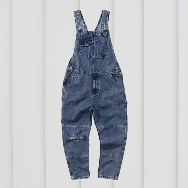Unisex Latzhose til Havearbejde med Justerbare Stropper 4