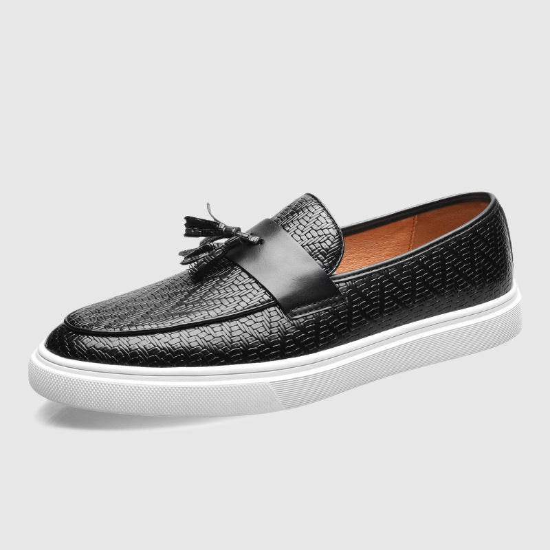 Unisex Loafers Med Kvaster Trendy Slip-On Design 5