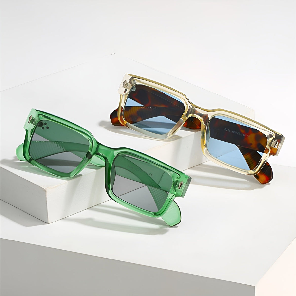 Unisex Retro Solbriller Stilfuld 1