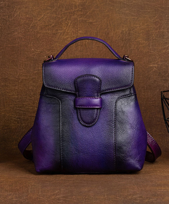 Unisex Rygsæk Blå Orientalisk Maleri Kunstnerisk Design 2