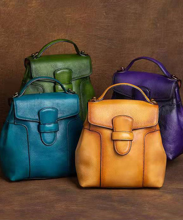Unisex Rygsæk Blå Orientalisk Maleri Kunstnerisk Design 4