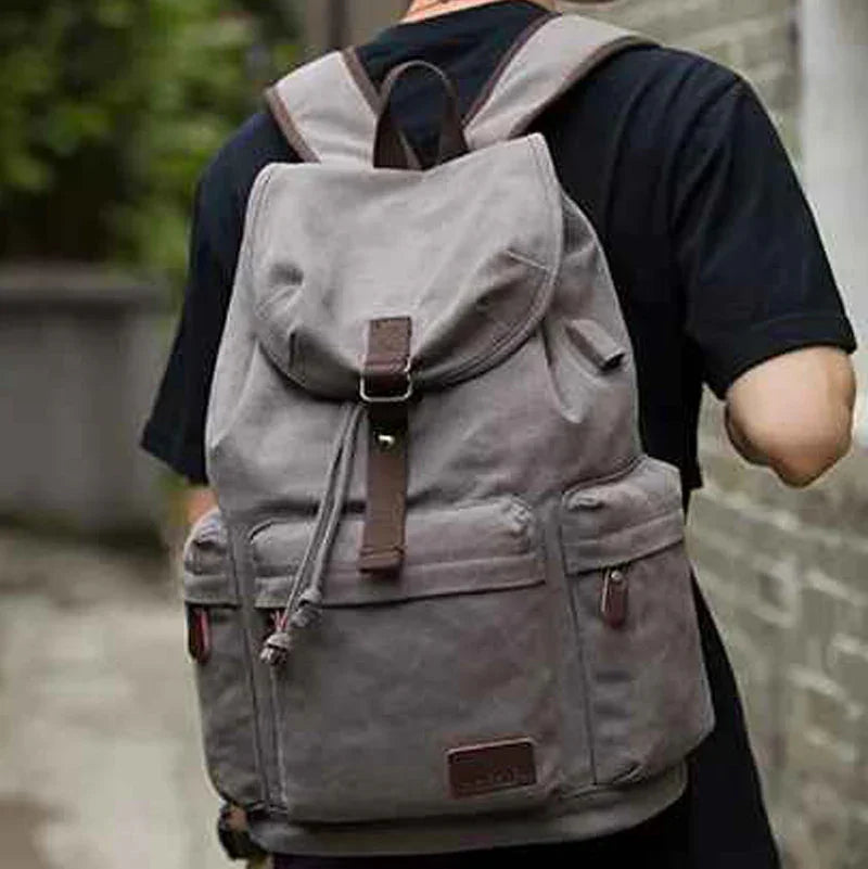 Unisex Rygsæk Flap Design 4