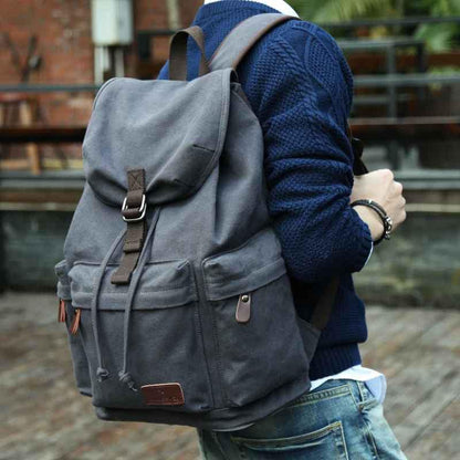 Unisex Rygsæk Flap Design 5