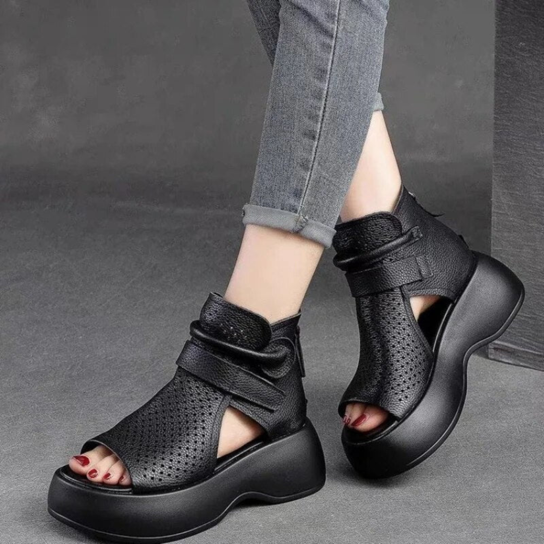 Unisex Sandaler til Komfortable Gåture 5