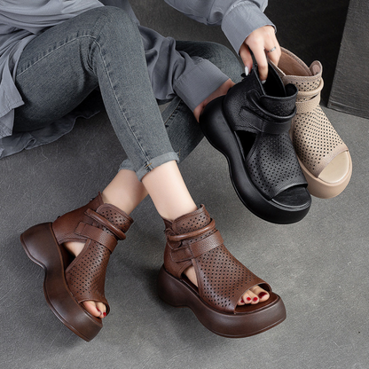 Unisex Sandaler til Komfortable Gåture 7