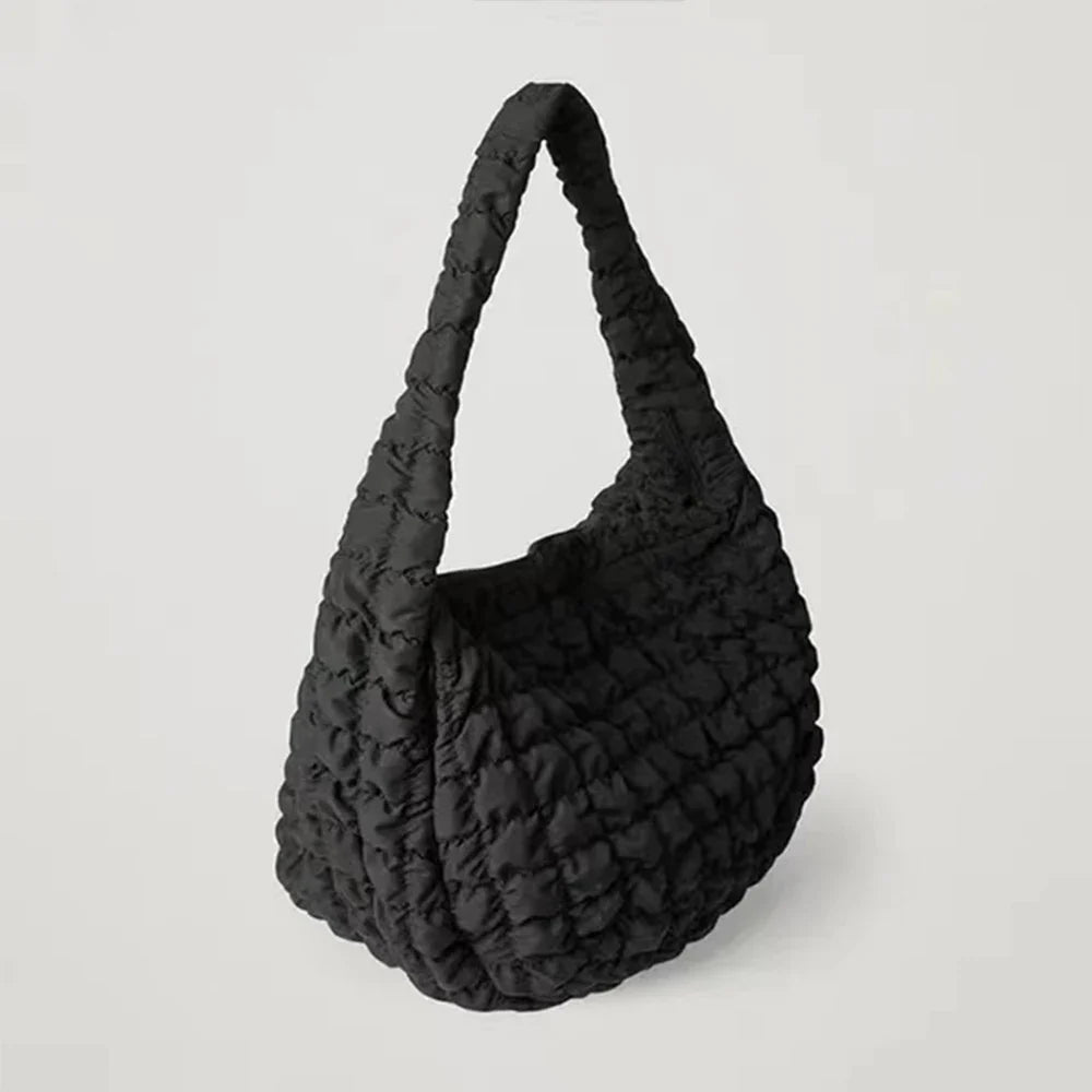 Unisex Skuldertaske Rummelig Med Praktiske Lommer 4