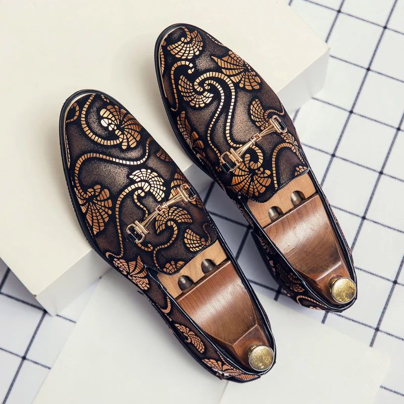 Unisex Slip-On Loafers Med Farverig Stil 1
