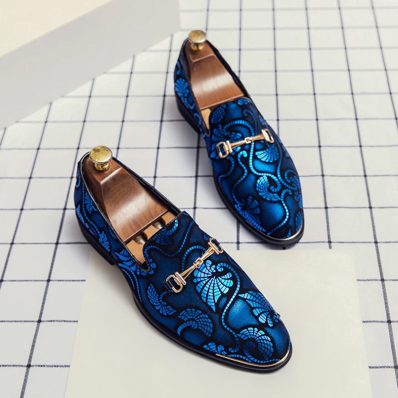 Unisex Slip-On Loafers Med Farverig Stil 2