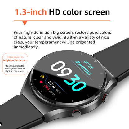 Unisex Smartwatch med EKG og Blodsukkerfunktion til Sundhedsovervågning 3